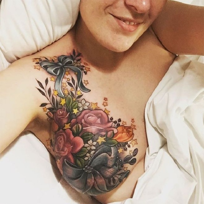 How cancer made this woman’s breast Instagram famous